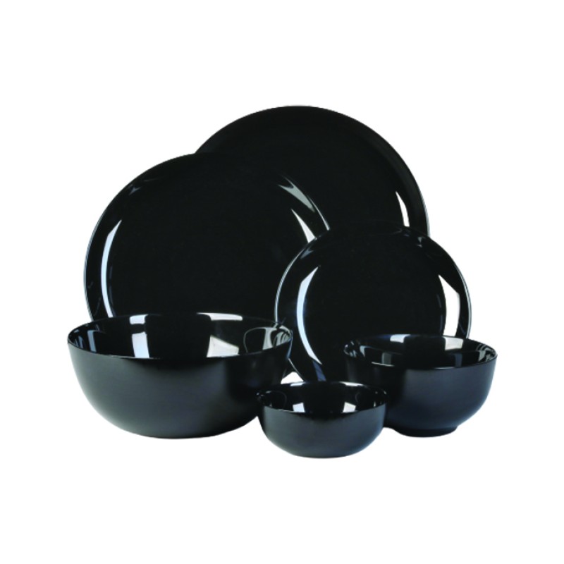 Luminarc Temp 15Pc Diwali Dinner Set - NOIR