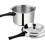 Prestige Popular Svachh Outer Lid Pressure Cooker, 10L