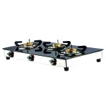 Butterfly Trio Plus 3B Glass Top Stove