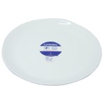 Luminarc Diwali White Grand Plate 27CM