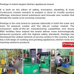 Prestige Svachh Steel Outer Lid Pressure Cooker 5L