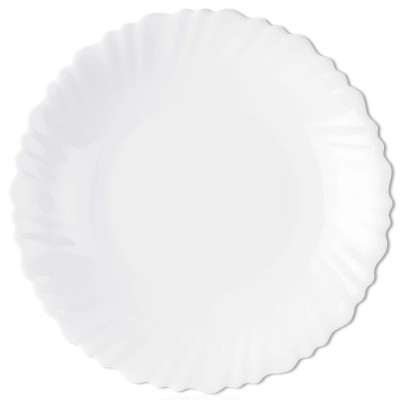 Luminarc Feston White Dinner Plate 27CM