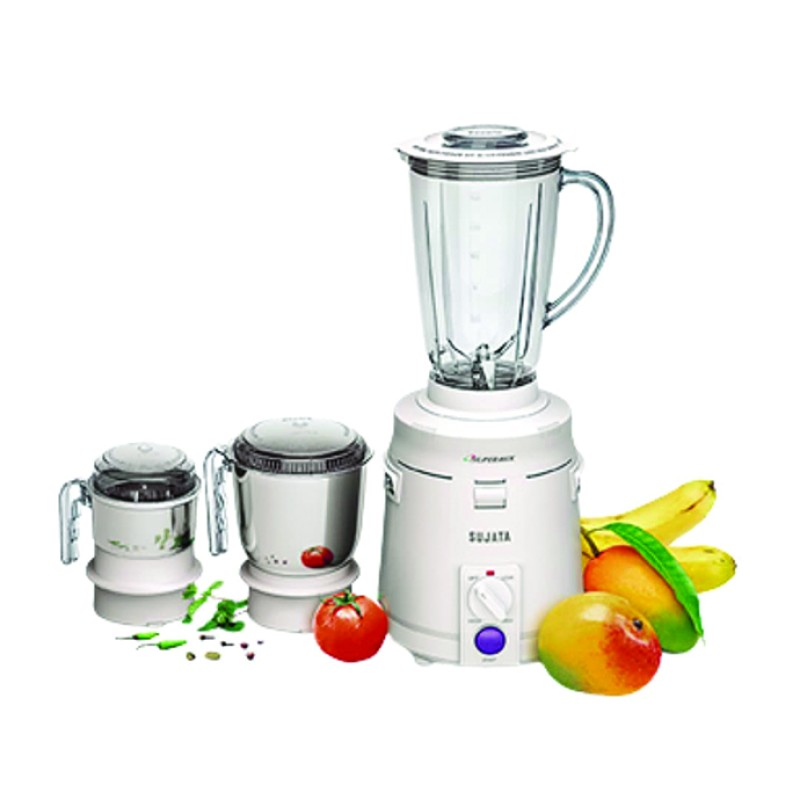 Sujata Supermix 3 Jar Mixer Grinder