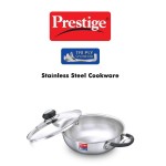 Prestige Tri Ply Splendor Kadai 260MM