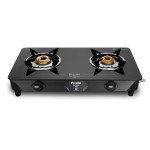 Preethi ZEAL Glass Top 2 Burner Gas Stove