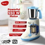 Pigeon Mixer Grinder - GLORY 550W