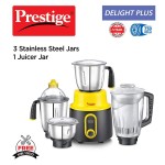 Delight + Mixi 750 W With Juicer (4 JAR)