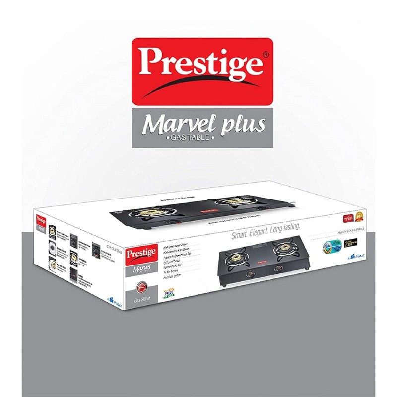 Prestige Marvel Plus GTM 02 Black DMT