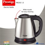 Prestige PKOSS 1.5 L Stainless Steel Kettle