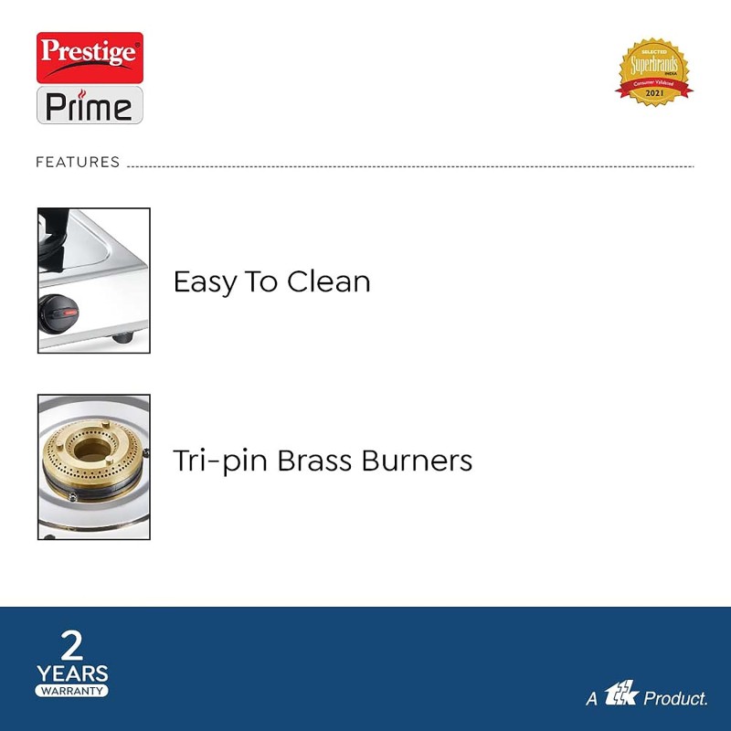 Prestige 2B Prime Gas Stove