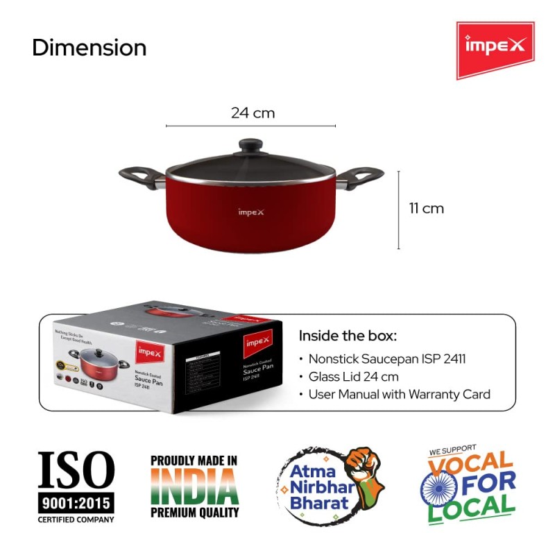 IMPEX ISP 2411 NS Sauce Pan