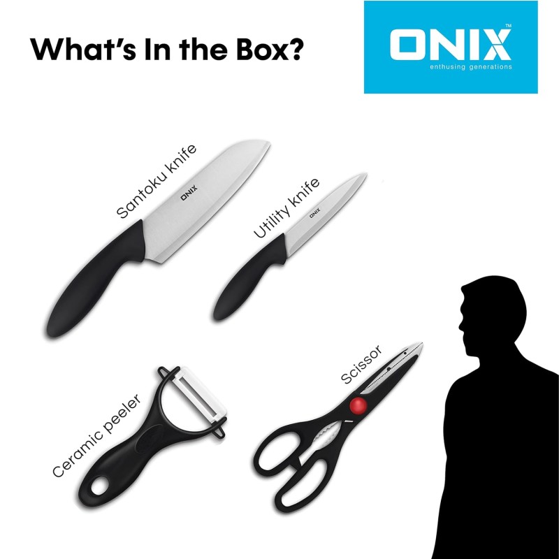 ONIX KS4 Knife Set
