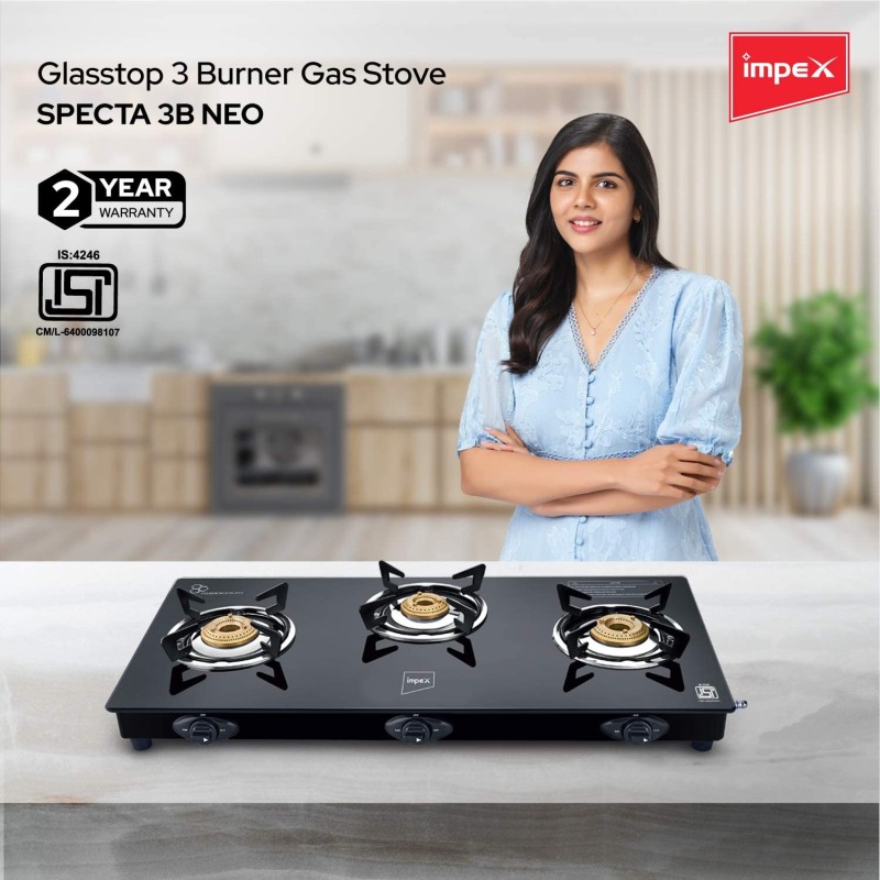 IMPEX Spectra 3B LPG Stove GT