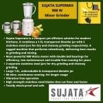 Sujata Supermix 3 Jar Mixer Grinder