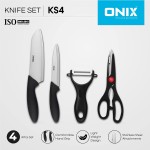 ONIX KS4 Knife Set