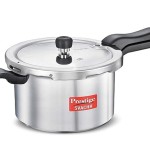 Prestige Popular Svachh Outer Lid Pressure Cooker, 7.5L