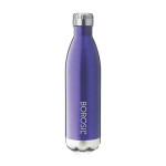 Borosil Vacuum Bottle Bolt 500ML, Blue