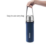 Borosil Vacuum Flask Thermo 750ML, Blue