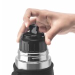 Borosil Vacuum Flask Thermo 500ML, Black