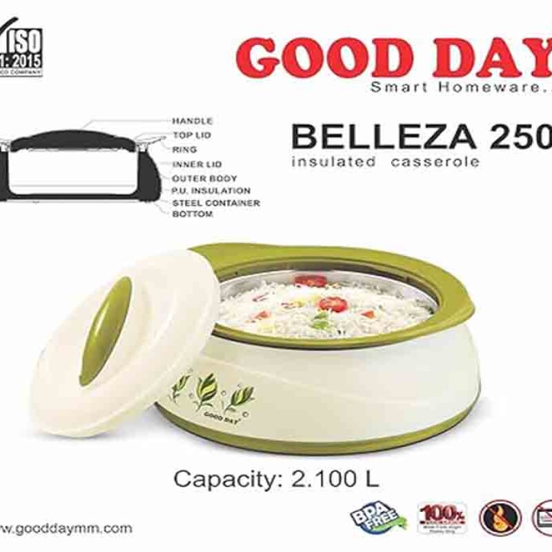 Good Day Casserole Belleza 2500 ML