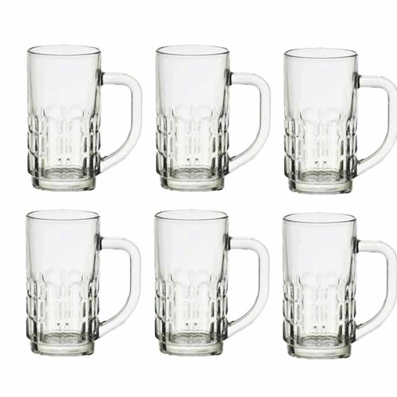 Yera Beer Mug (Pack of 6)