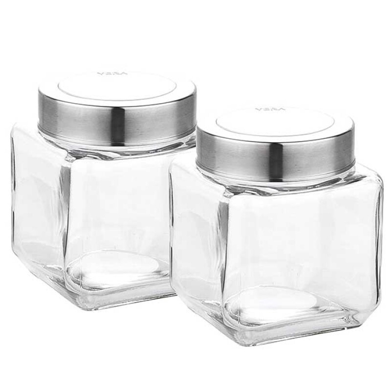 Yera Jar KSM600 SS Cap (Pack of 2)