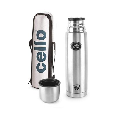 Cello Easy Style Stainless Steel Flask 1000ML