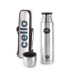 Cello Easy Style Stainless Steel Flask 500ML