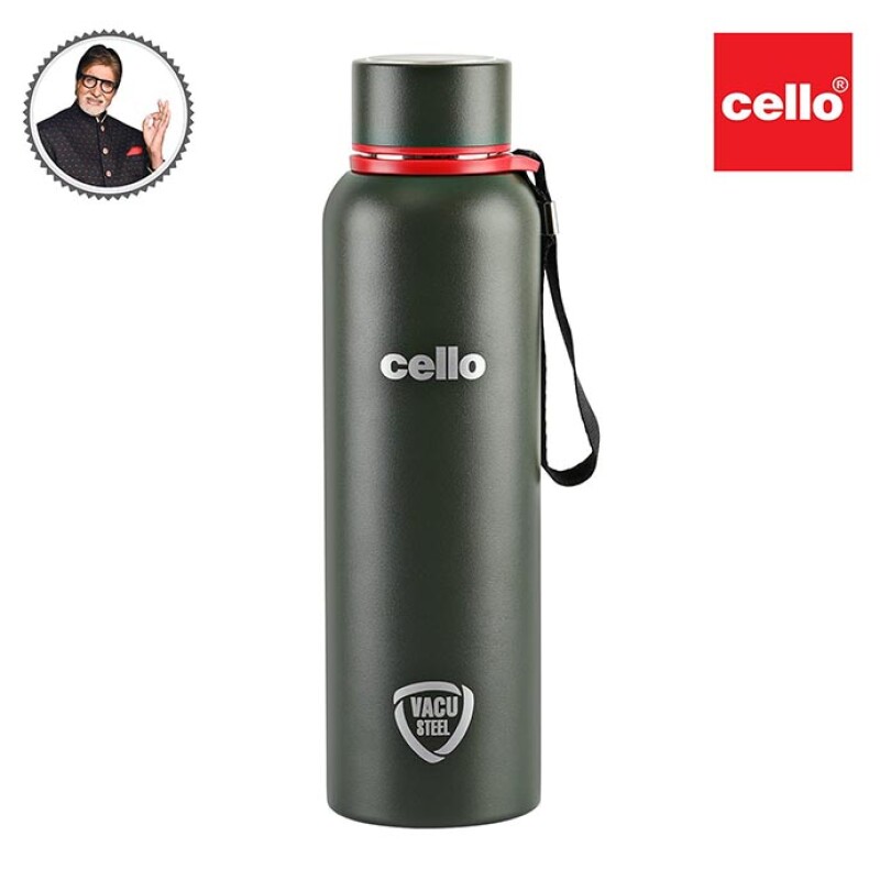 Cello Duro Kent Stainless Steel Flask 900ML