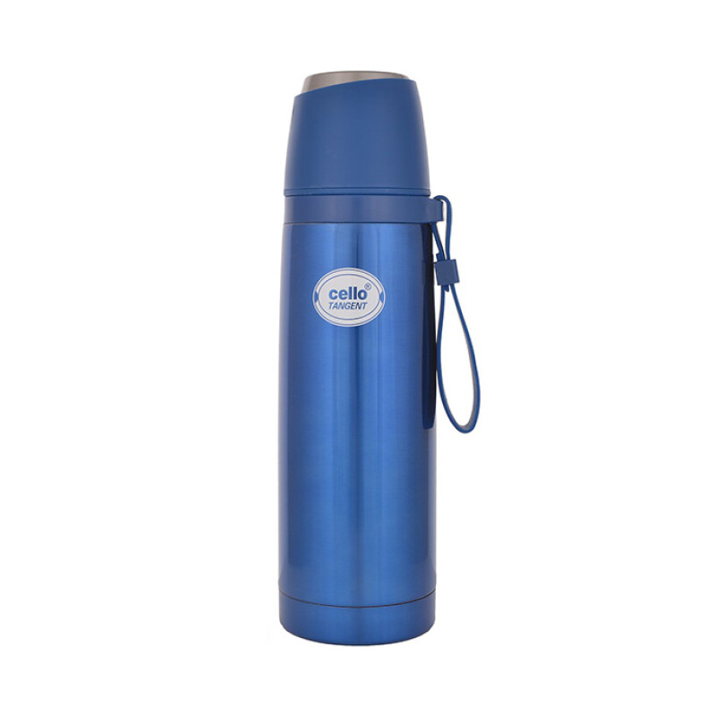 Cello Tangent Stainless Steel Flask 500ML