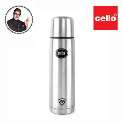 Cello Easy Style Stainless Steel Flask 750ML