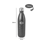 Cello Premier Stainless Steel Bottle 500ML