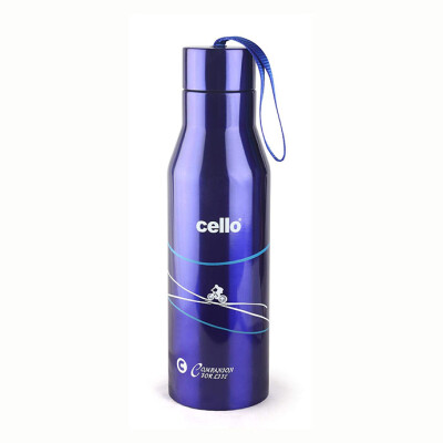 Cello Refresh Stainless Steel Sports Bottle 900ML
