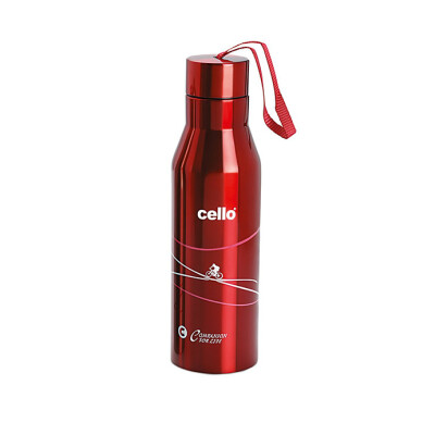 Cello Refresh Stainless Steel Sports Bottle 500ML