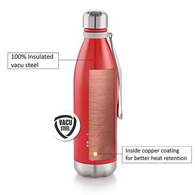 Cello Scout Stainless Steel 750ML