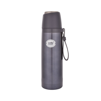 Cello Tangent Stainless Steel Flask 500ML