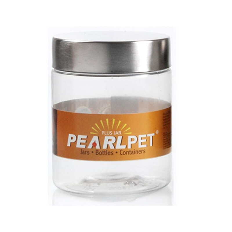 Pearlpet Plus Jar Plain (97MM) 1000ML