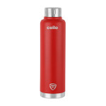 Cello Duro Flip Stainless Steel Flask 750ML