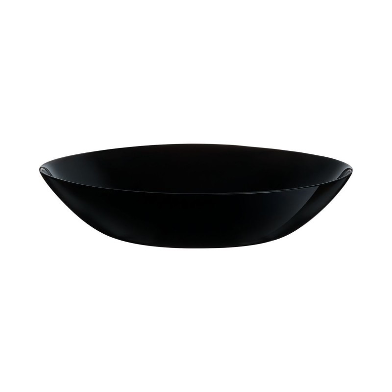 Luminarc Temp Zelie Soup Plate 20 CM - BLACK