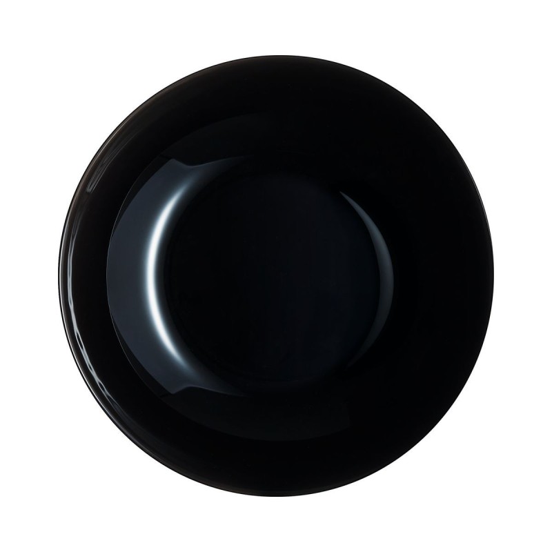 Luminarc Temp Zelie Soup Plate 20 CM - BLACK