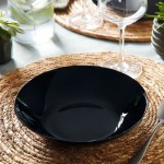 Luminarc Temp Zelie Soup Plate 20 CM - BLACK