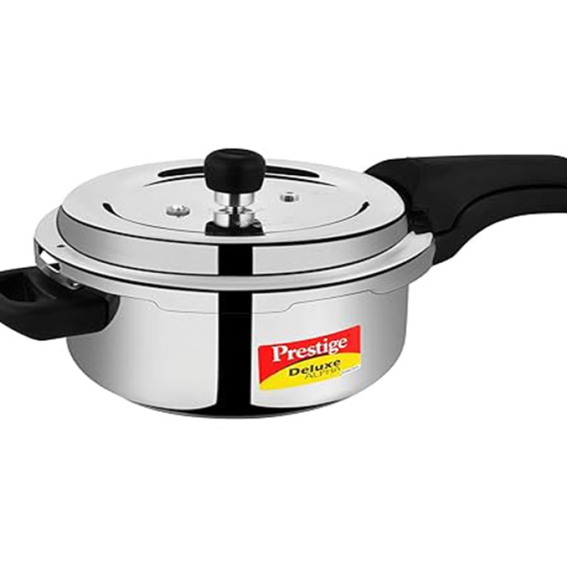 Prestige Svachh Steel Outer Lid Pressure Cooker 3L