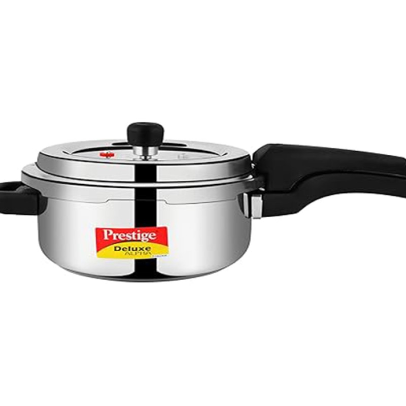 Prestige Svachh Steel Outer Lid Pressure Cooker 3L