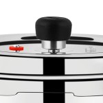 Prestige Svachh Steel Outer Lid Pressure Cooker 3L