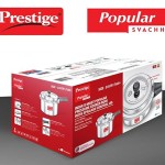 Prestige Popular Svachh Outer LId Pressure Cooker, 2L