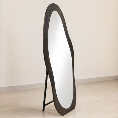 Modern Plywood Full Length Floor Mirror