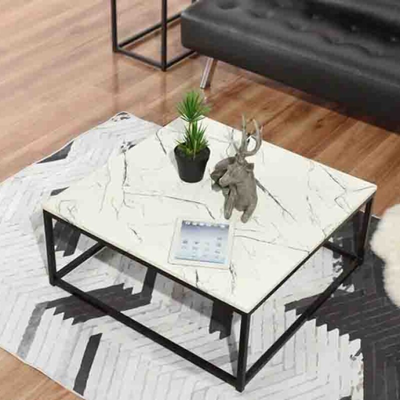 BH Engineered Square Coffee Table