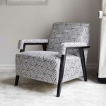 BH Premium Relax Fabric Lounge Chair