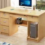 BH Minimalist Study Table with Drawers