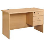 BH Rustic Wooden Study Desk